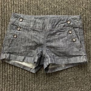 Love Culture Blue Jean shorts